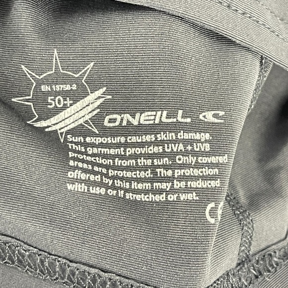 O'Neill Performance Fit Rashguard Shirt Youth Boys Size XLarge Black Long Sleeve - Picture 10 of 14